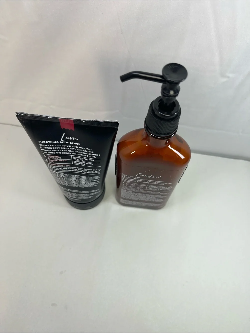 Bath & Body Works Aromatherapy Comfort Body Lotion - Amber Brown